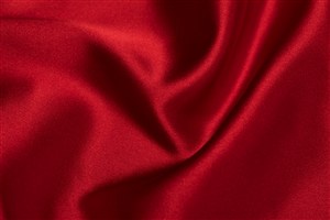 质感红色丝绸背景素材