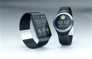 兩款時尚大氣智能手表高清圖片