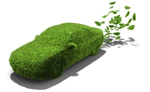 绿色汽车环保高清图片
