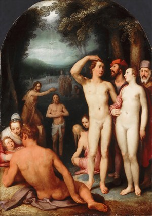 歐美古典人體油畫藝術圖片