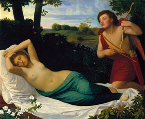 世界名畫美女裸體油畫藝術