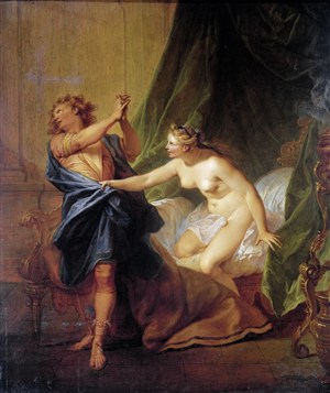 羅浮宮古典人體油畫圖片