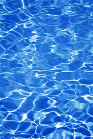 蓝色水面水纹底纹高清背景