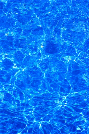 蓝色水面水纹底纹高清背景