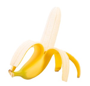 剥开的香蕉高清图片 