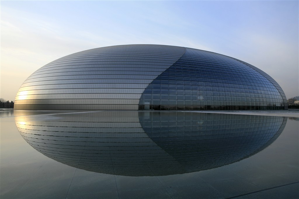 中国国家大剧院高清图片 