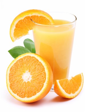 美味橙子素材图片