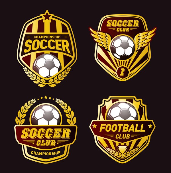 足球徽标足球队logo