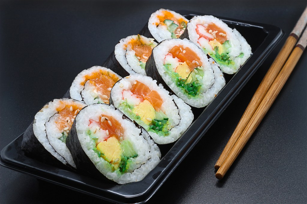 美味的寿司高清图片