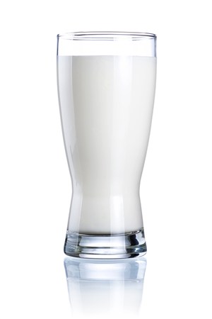 一杯纯正的牛奶