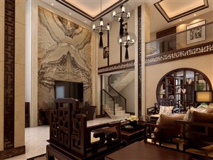 别墅客厅装修效果图每一种装修风格都有其特定的文化背景作为支撑设计