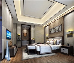 简约卧室装修效果图一个完美的卧室都喜欢风格设计