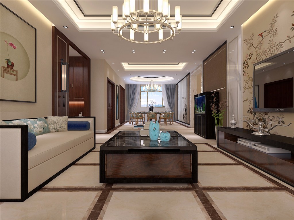 客厅装修效果图满足人们的生活方式和需求功能风格设计