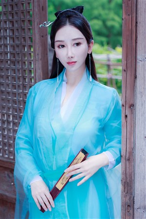 古装古典韩国美女图片