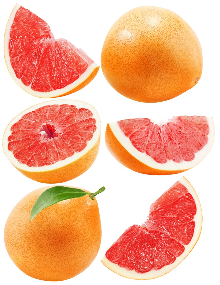 漂亮的葡萄柚高清图片