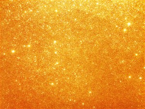 金色闪耀粒子发光背景高清图片
