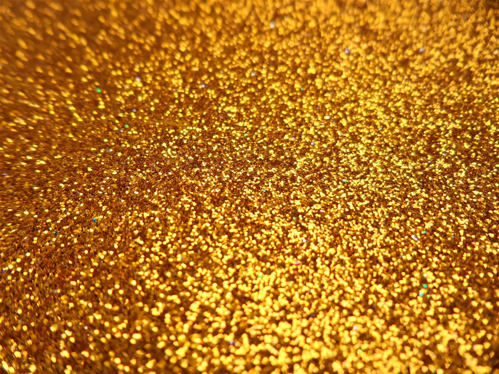 金色质感华丽粒子背景高清图片