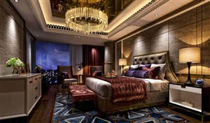 欧式豪庭客厅装修效果图奢华风格设计