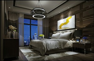 古典欧式风格的华贵气质卧室装修效果图设计