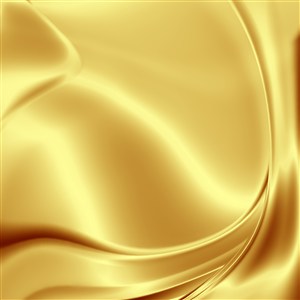 金色质感高档丝绸纹理背景高清图片