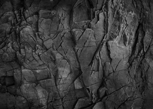 黑色岩石纹理背景高清图片