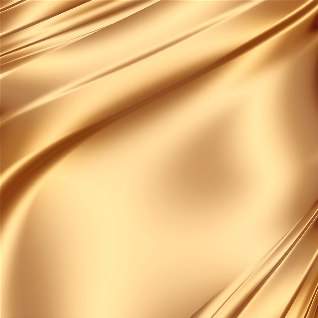 金色流线型质感丝绸纹理背景高清图片