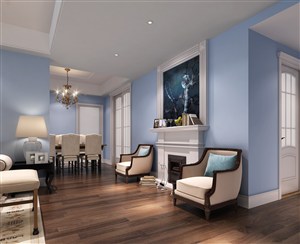 美式风格客厅装修效果图意式古典家具设计