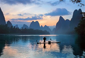 高清唯美桂林山水风景图片
