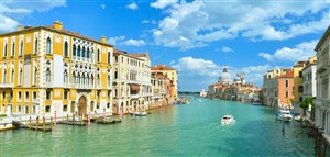 欧洲水上城市威尼斯