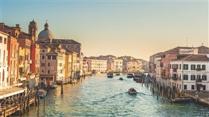 水上威尼斯风景画
