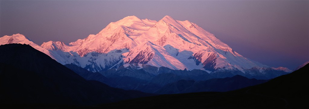 雪山高清风景画