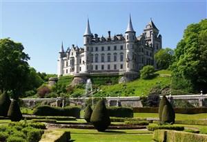 欧洲城堡高清风景画