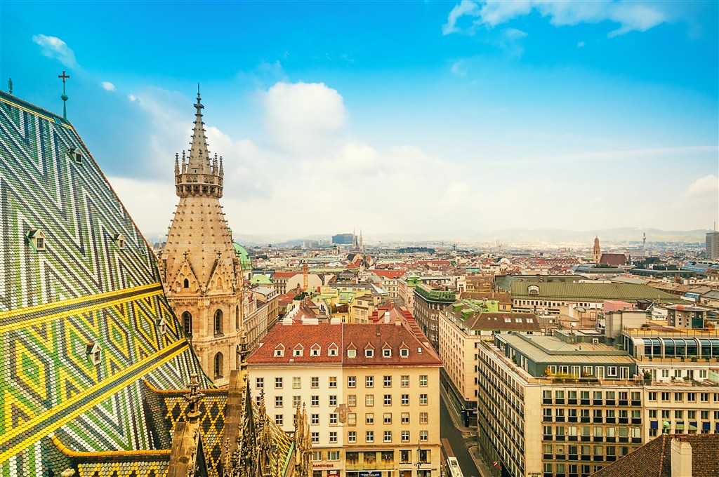 欧洲城市高清风景画