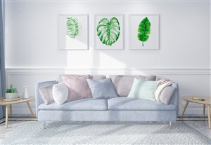 现代客厅设计图片沙发