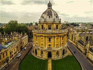 牛津大学建筑图片