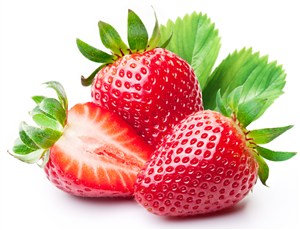新鲜的草莓高清图片