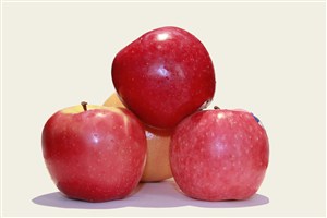 红苹果素材图片