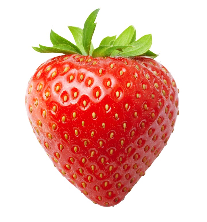 一颗标准草莓