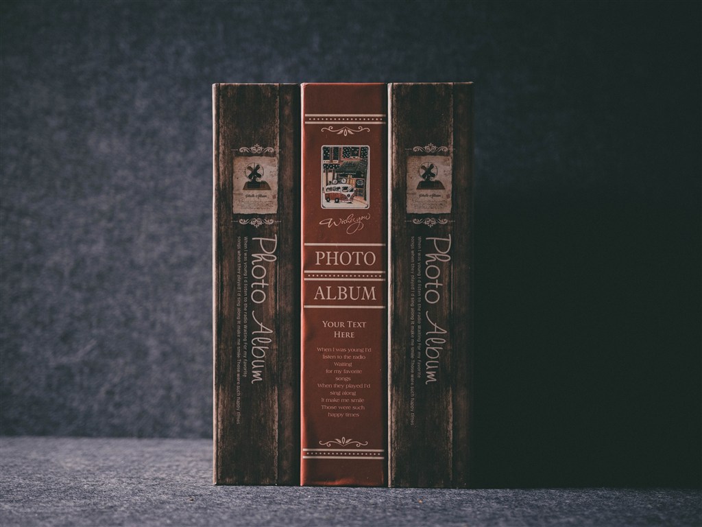 复古相册图片