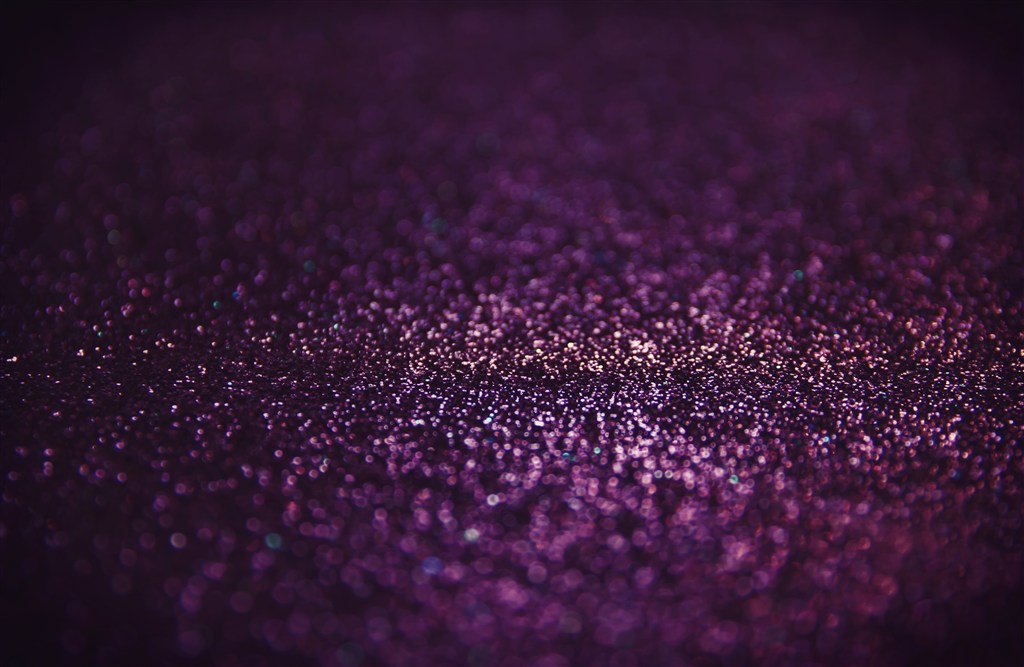 紫色唯美粒子背景高清图片