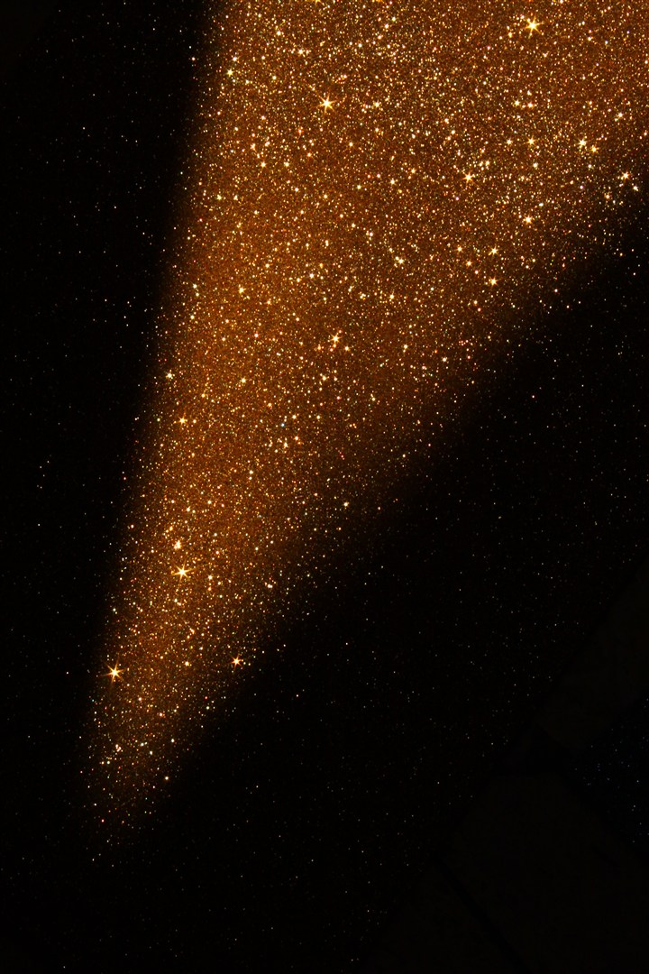 金色唯美光束粒子背景高清图片