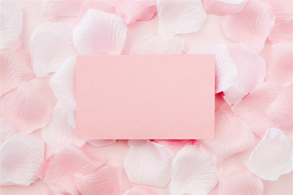 粉色樱花底纹情人节背景粉色结婚场景素材邀请函请柬素材