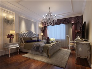 欧式风格卧室装修尽享简洁之美
