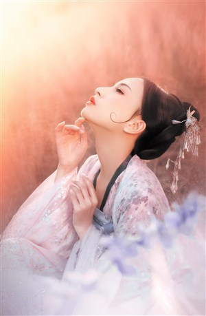 中国风古装美女图片