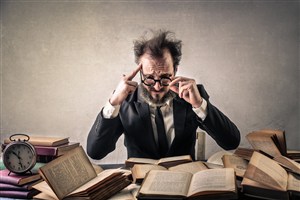 抓狂思考人物表情图片
