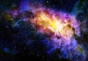宇宙中唯美的星空图片