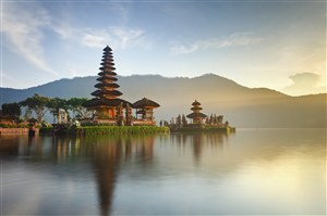 巴厘岛唯美塔建筑高清