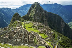 秘鲁旅游明珠马丘比丘