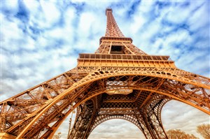 巴黎艾菲尔铁塔高清