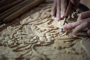木材雕刻手工工艺